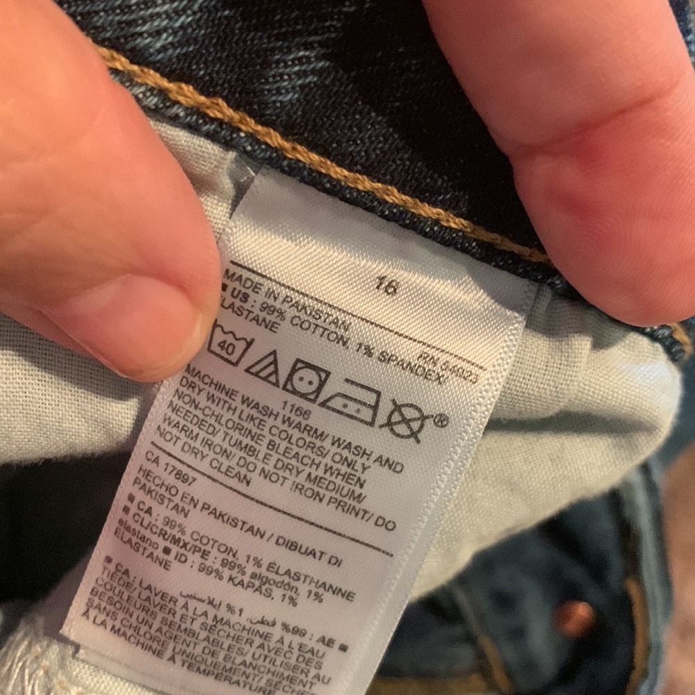 Cutoff denim - Picture 4 of 5